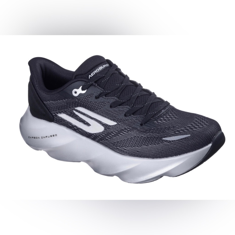 Skechers AERO Burst Mens Running Shoes - AW25 - Picture 2 of 5
